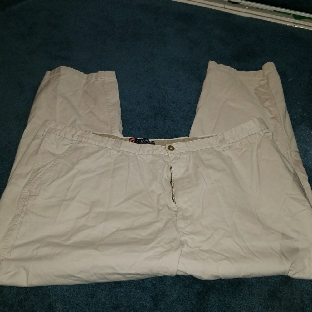 Chaps khakis (Big & Tall)